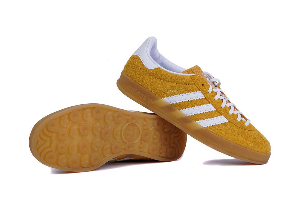 PK GOD Adidas Orange Peel Gazelle Indoor Trainers RETAIL MATERIALS READY TO SHIP